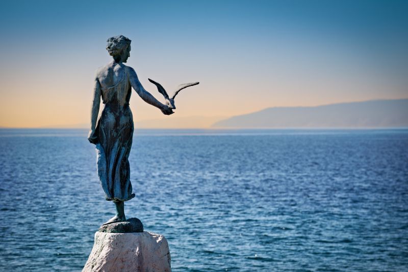 Csobbanás - Opatija