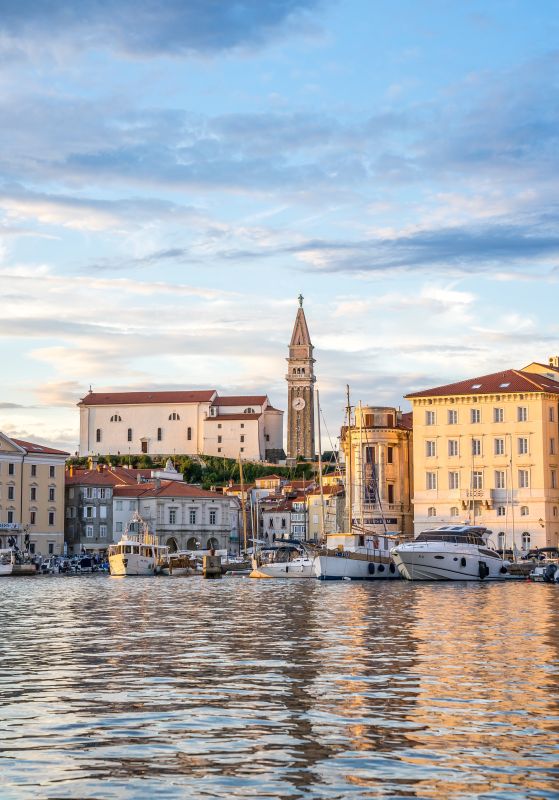 Csobbanás - Piran, Portoroz
