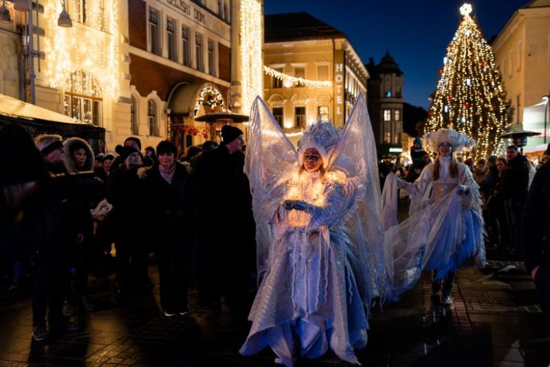 Mesebeli Celje és Maribor - Adventi kalandozás